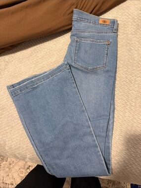 sofia by sofia vergara Light Blue Wide-Leg Jeans